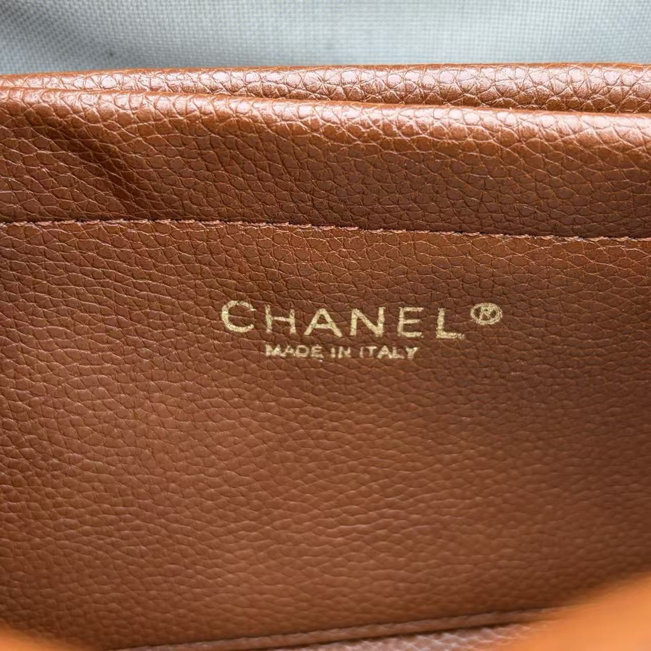 Vintage CHANEL Long Handle Shoulder Tote Bag