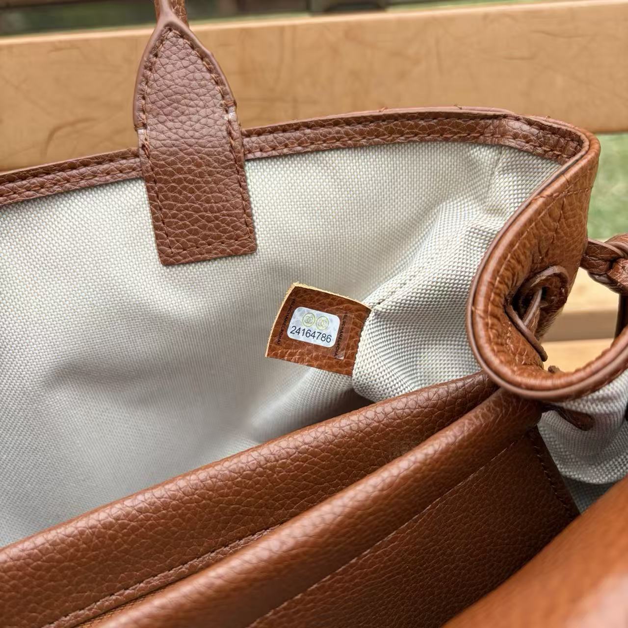 Vintage CHANEL Long Handle Shoulder Tote Bag
