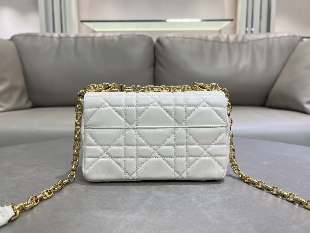 The Soft Caro handbag is a new addition to the Fall 2025 ready-to-wear collection.