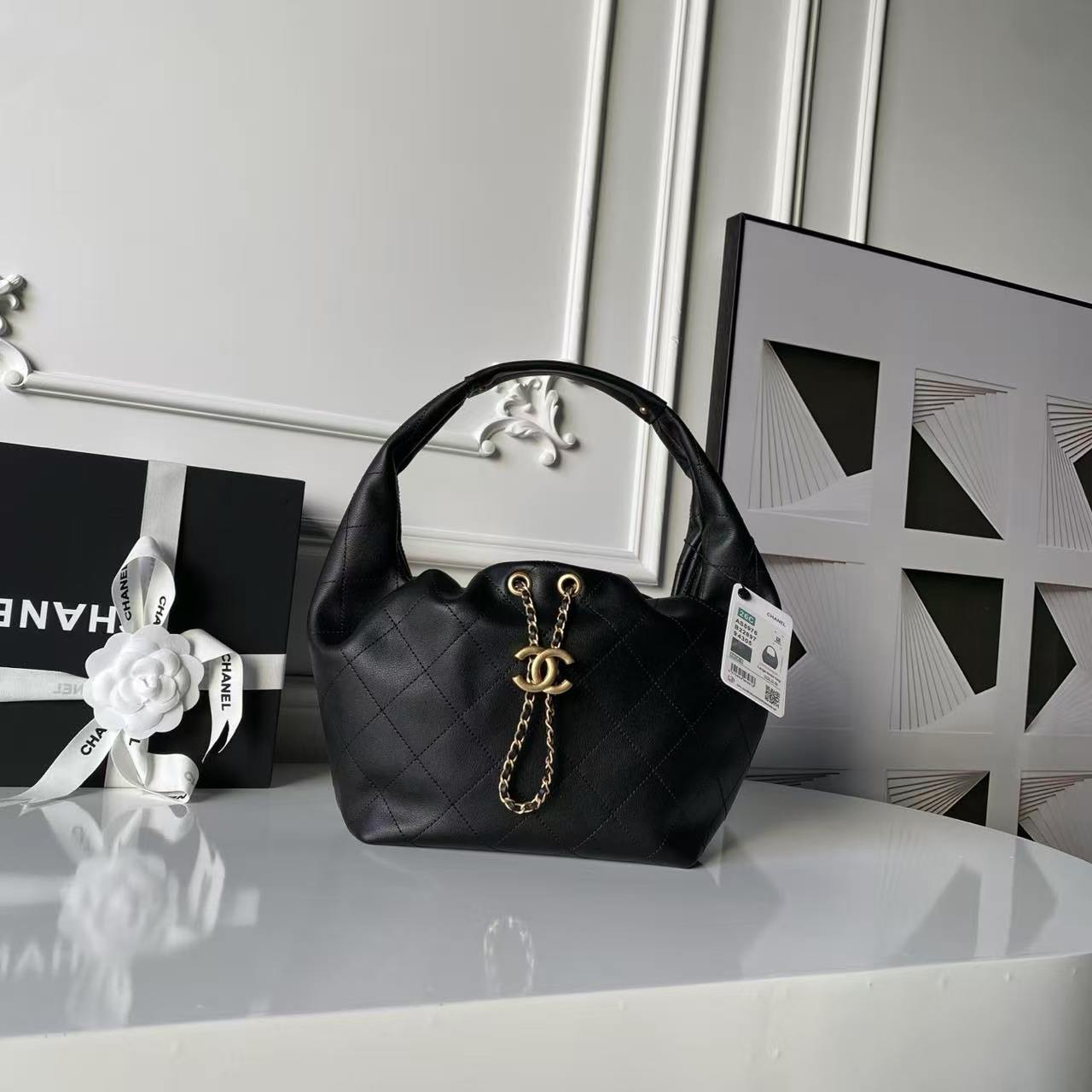 🌹Chanel 🔯 26C hobo hippie bag