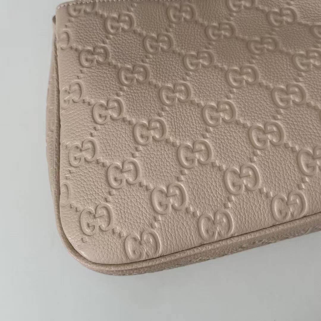 [New Arrival] GG Emblem Series Small Shoulder Shoulders