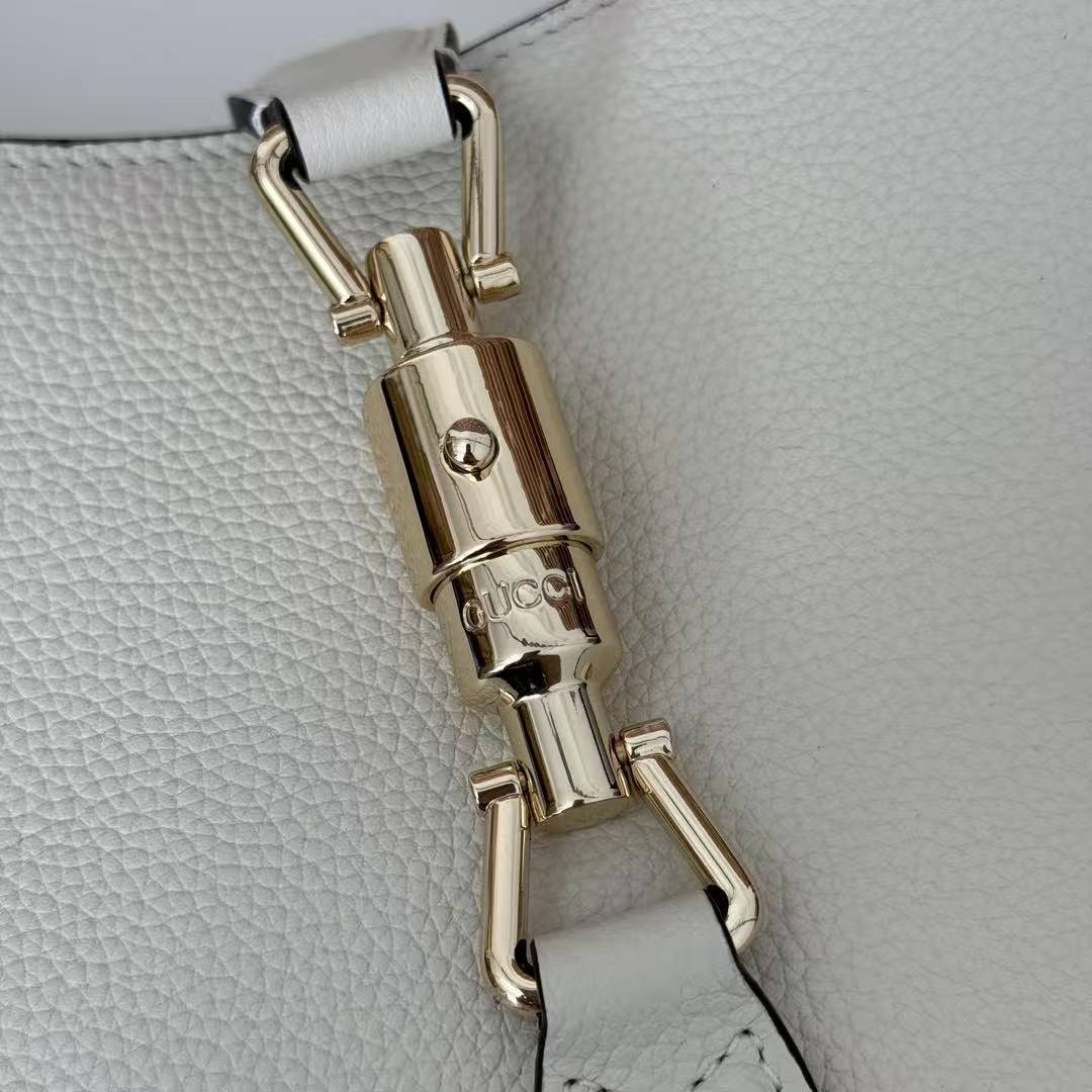 2024 Fall New Gucci Jackie 1961 Cream Shoulder Bag 🤍