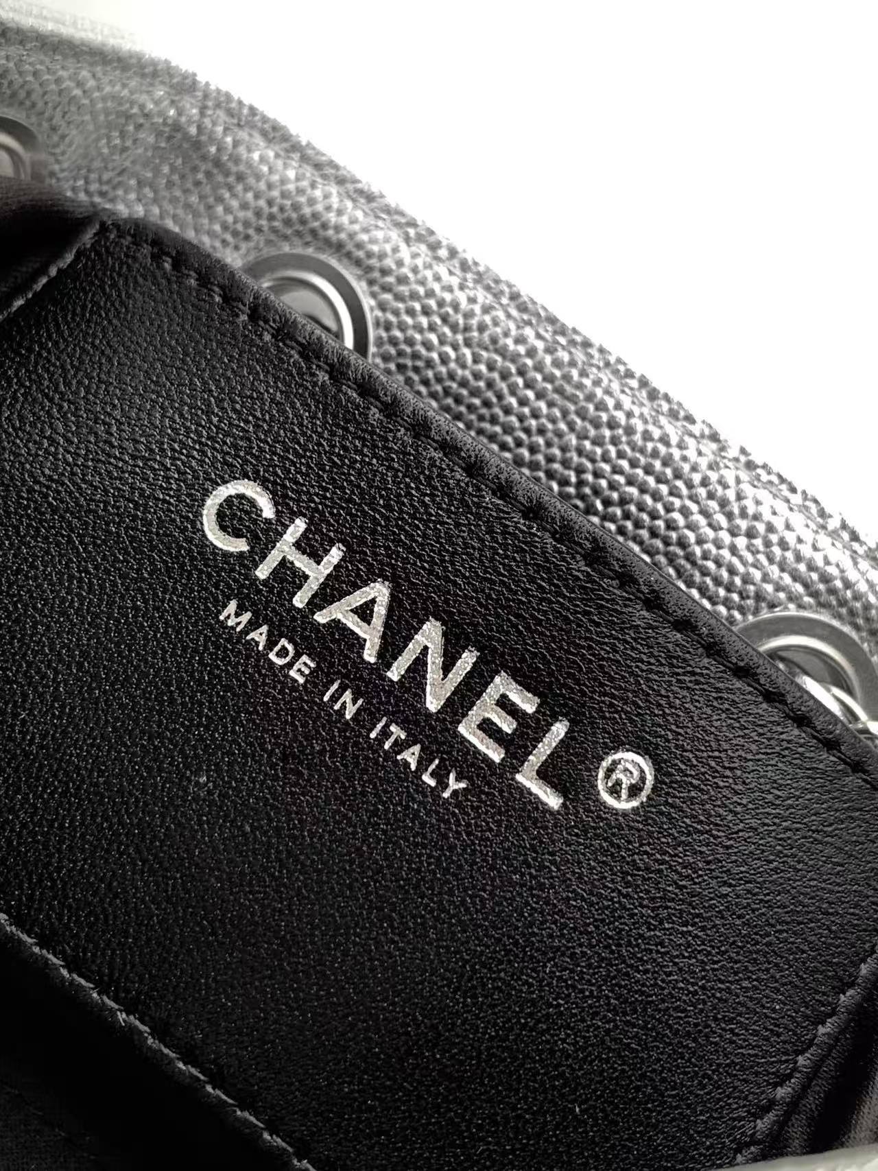 ChanelSmall size silver ball 🚩🚩🚩 《Sterling silver buckle》