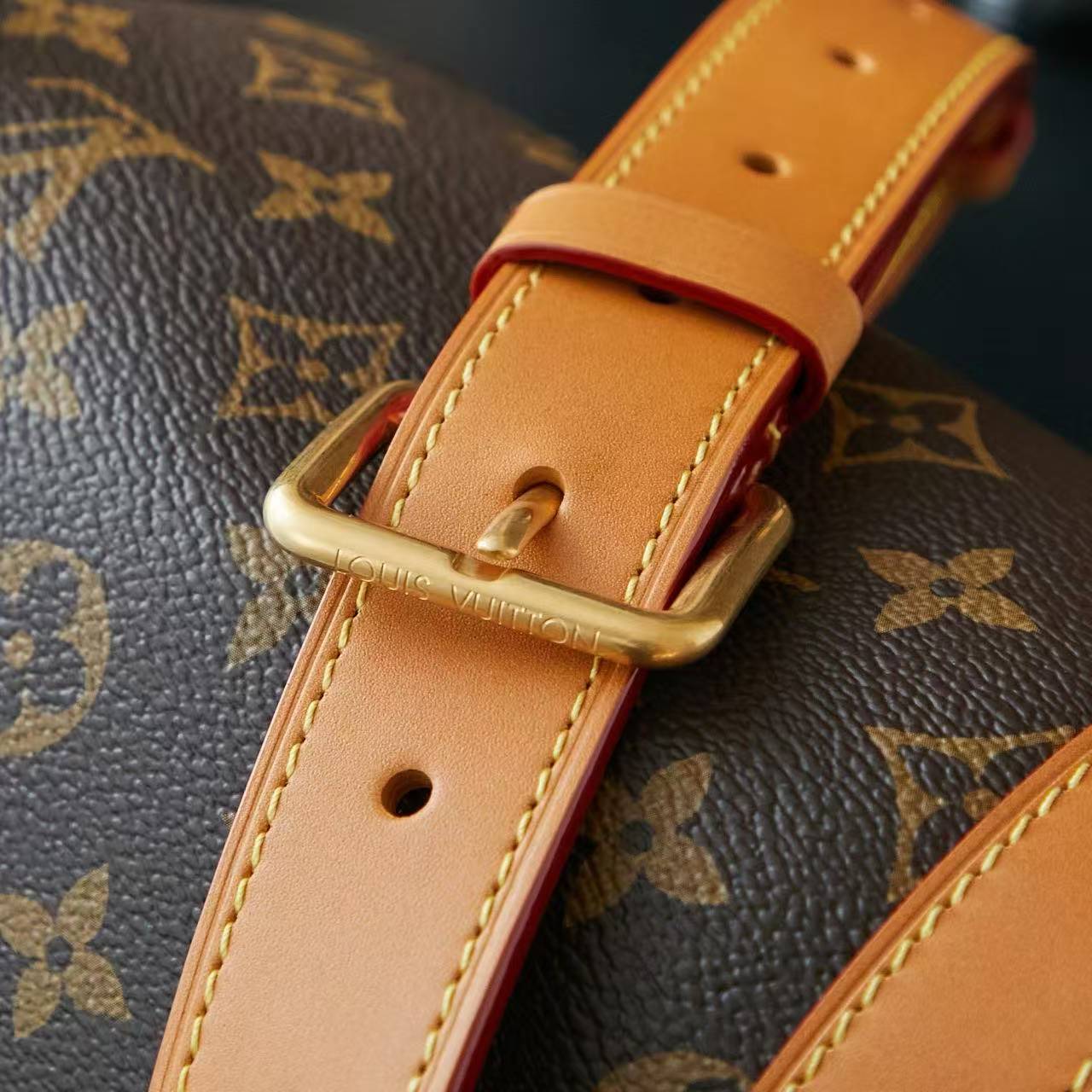 Papillon Bandoulière 30 Monogram Barrel Shoulder Bag (Nickname: Papillon Tube Bag)