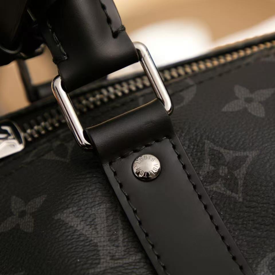 Keepall Bandoulière 45 Monogram Eclipse Duffel Bag