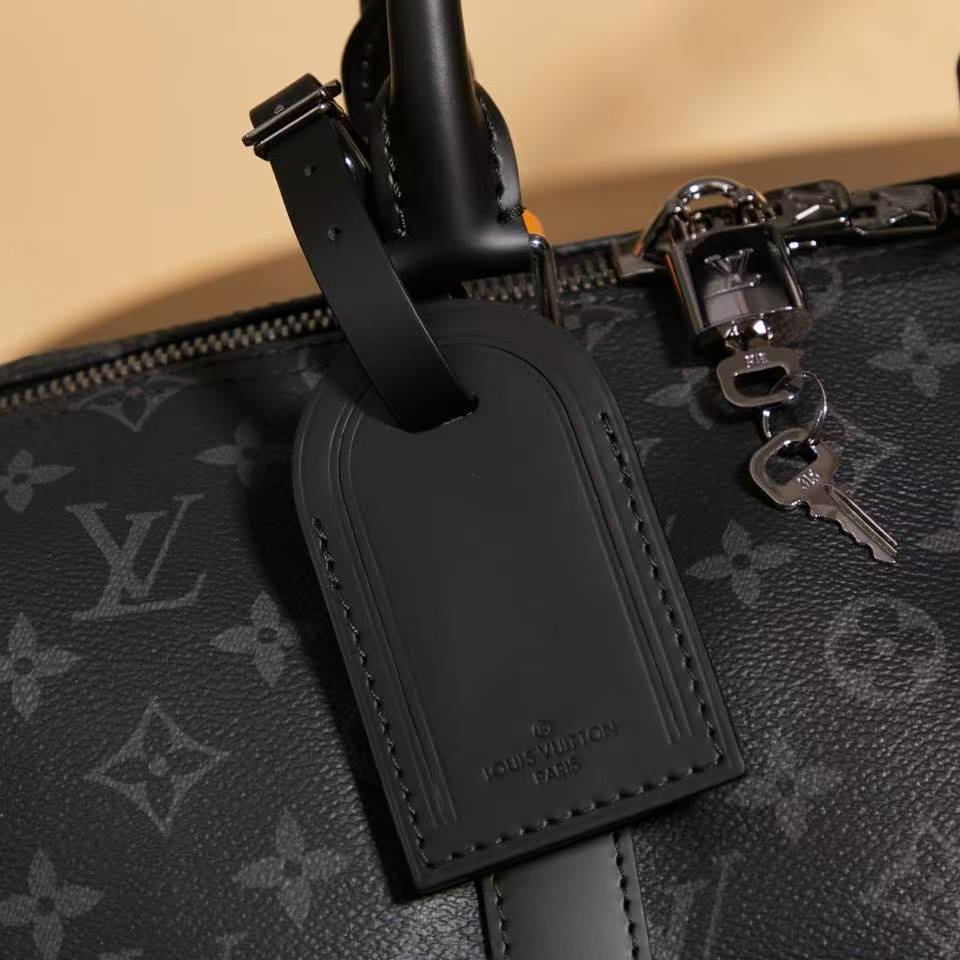 Keepall Bandoulière 45 Monogram Eclipse Duffel Bag