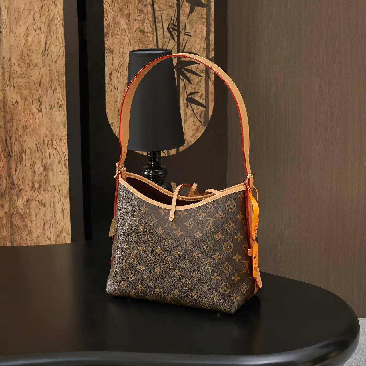 CarryAll PM Monogram Bucket Tote Bag
