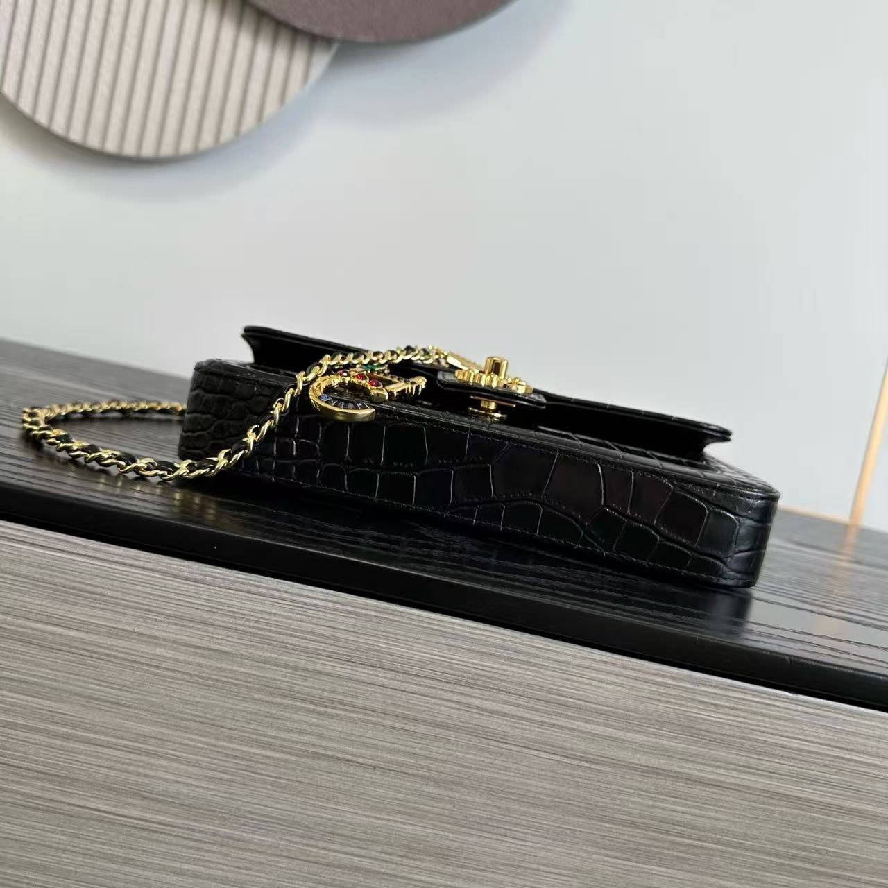 Chanel Mini Flap Bag with Top Handle