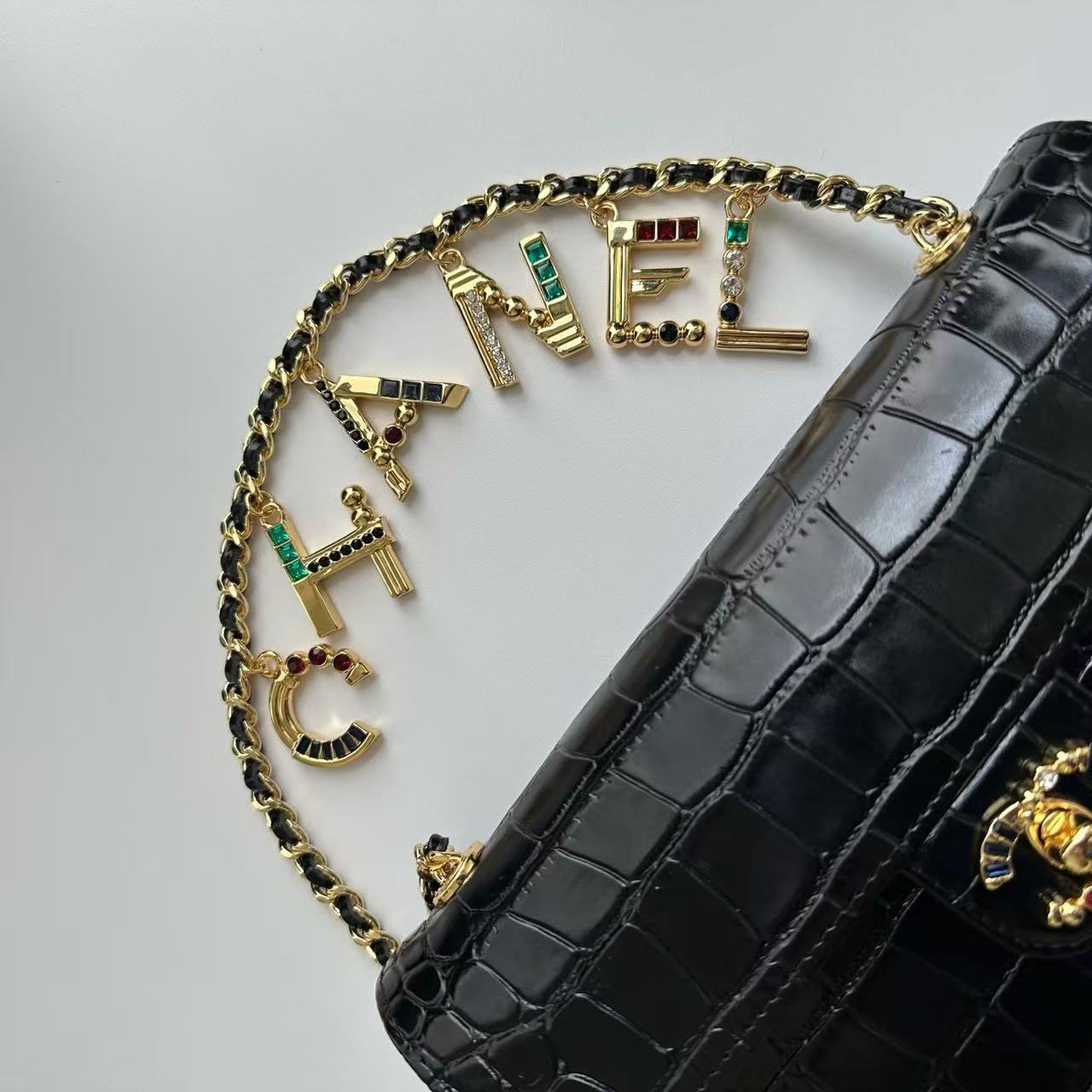Chanel Mini Flap Bag with Top Handle