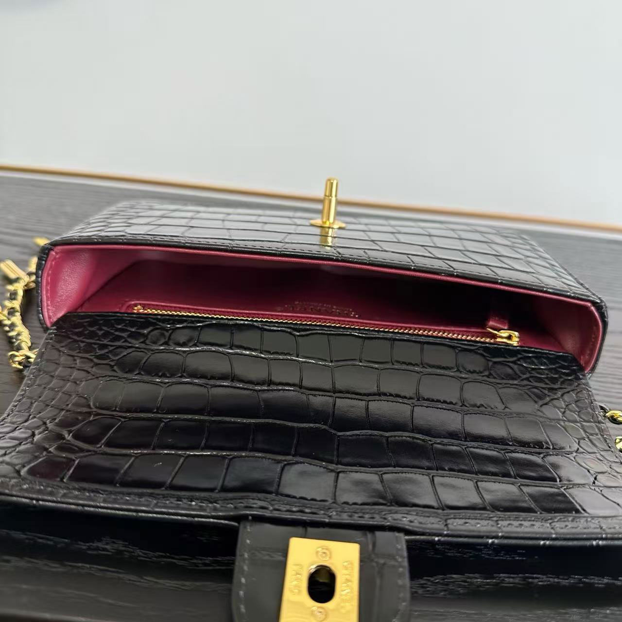 Chanel Mini Flap Bag with Top Handle