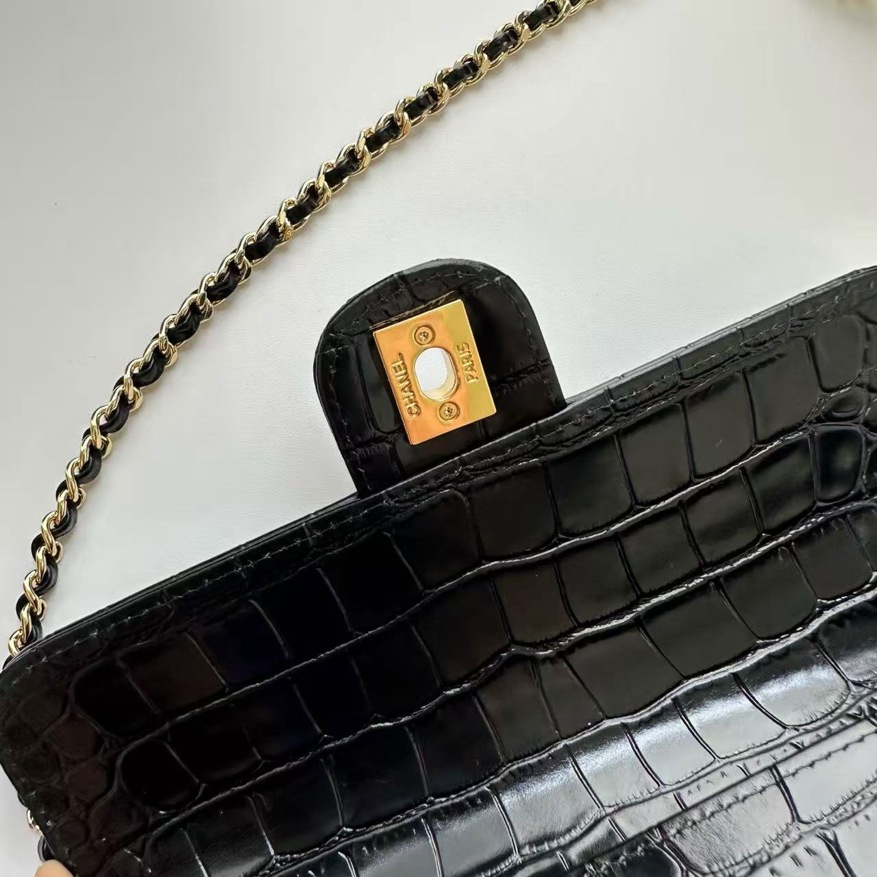 Chanel Mini Flap Bag with Top Handle