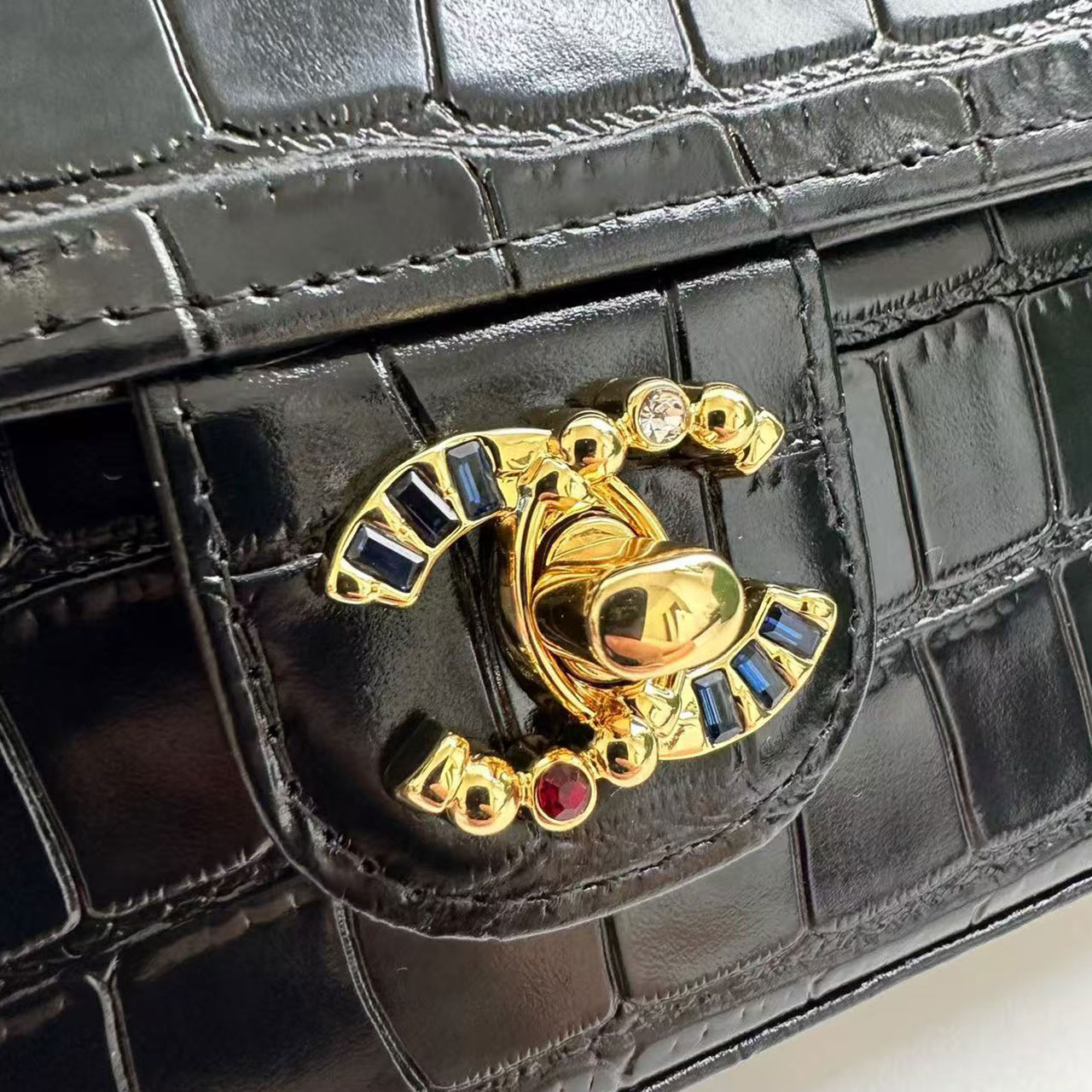 Chanel Mini Flap Bag with Top Handle