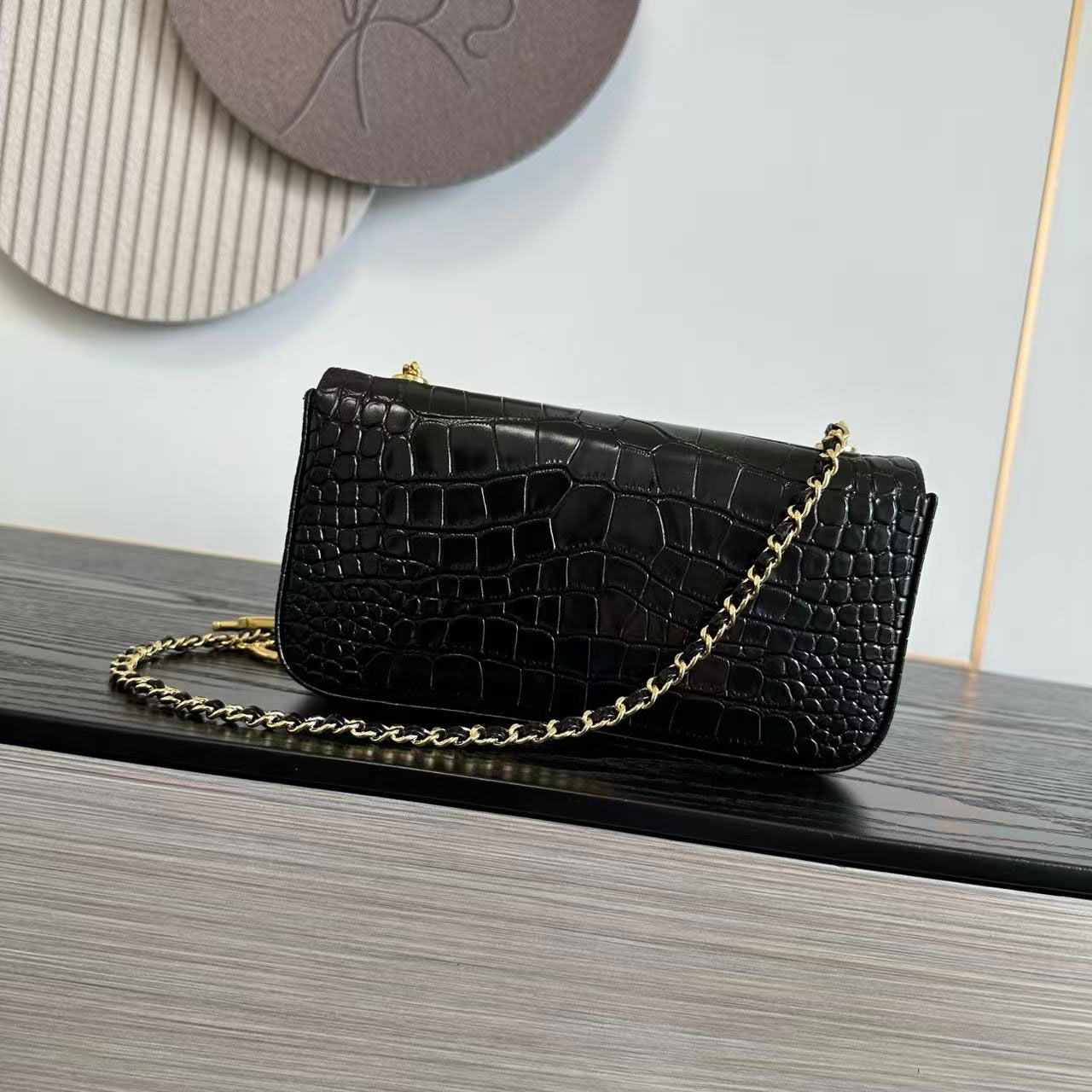 Chanel Mini Flap Bag with Top Handle