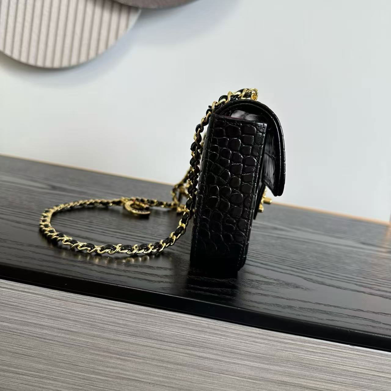 Chanel Mini Flap Bag with Top Handle