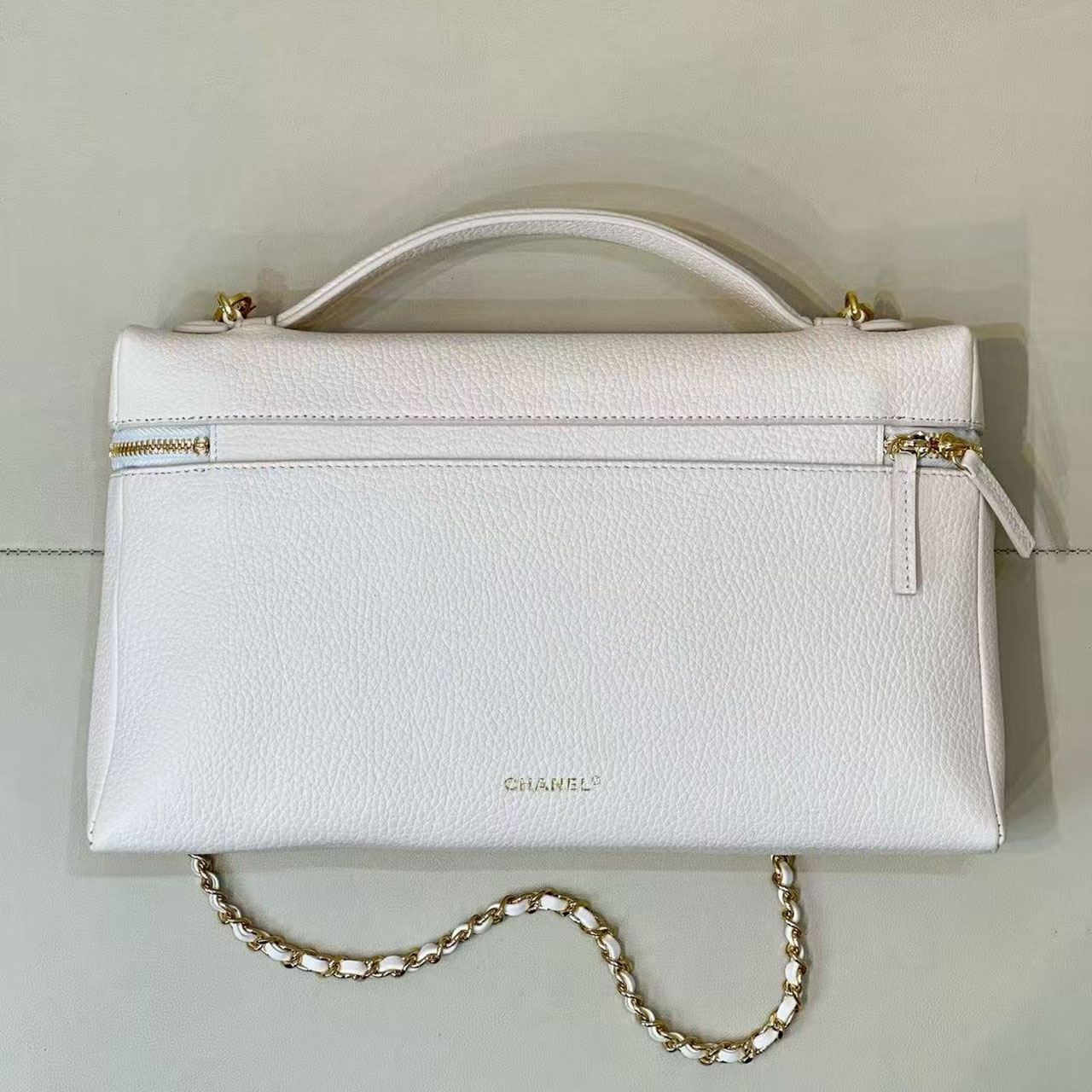 Chanel 26A LP Vanity Case Lunch Box Makeup Bag