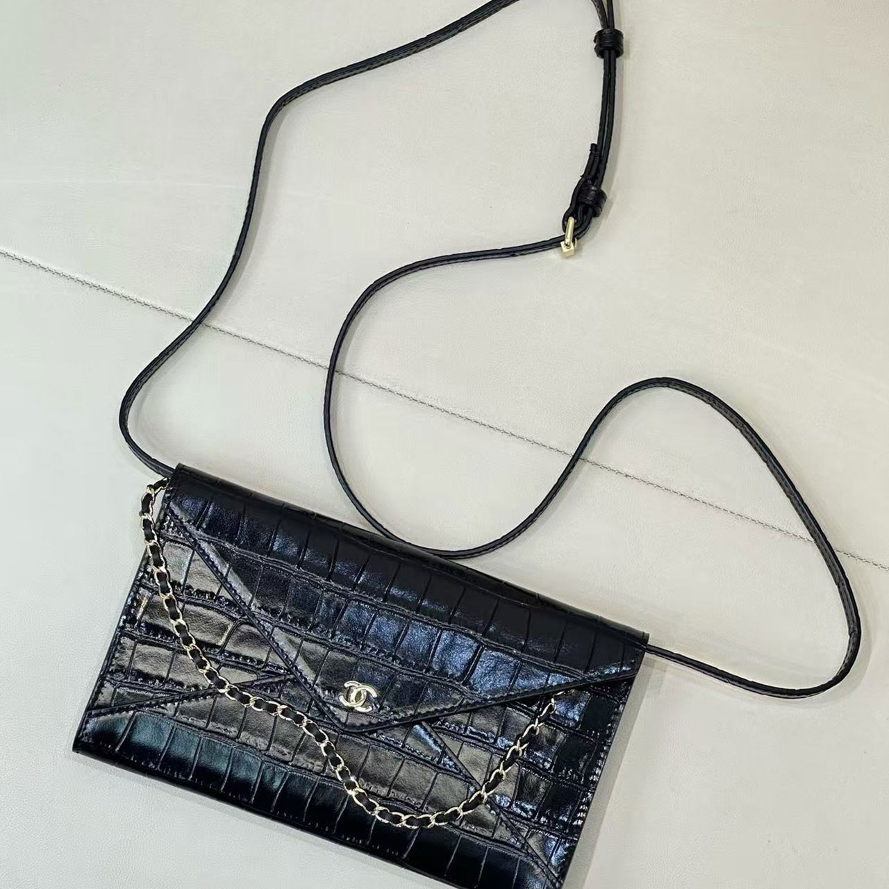 Chanel Envelope Wallet On Chain