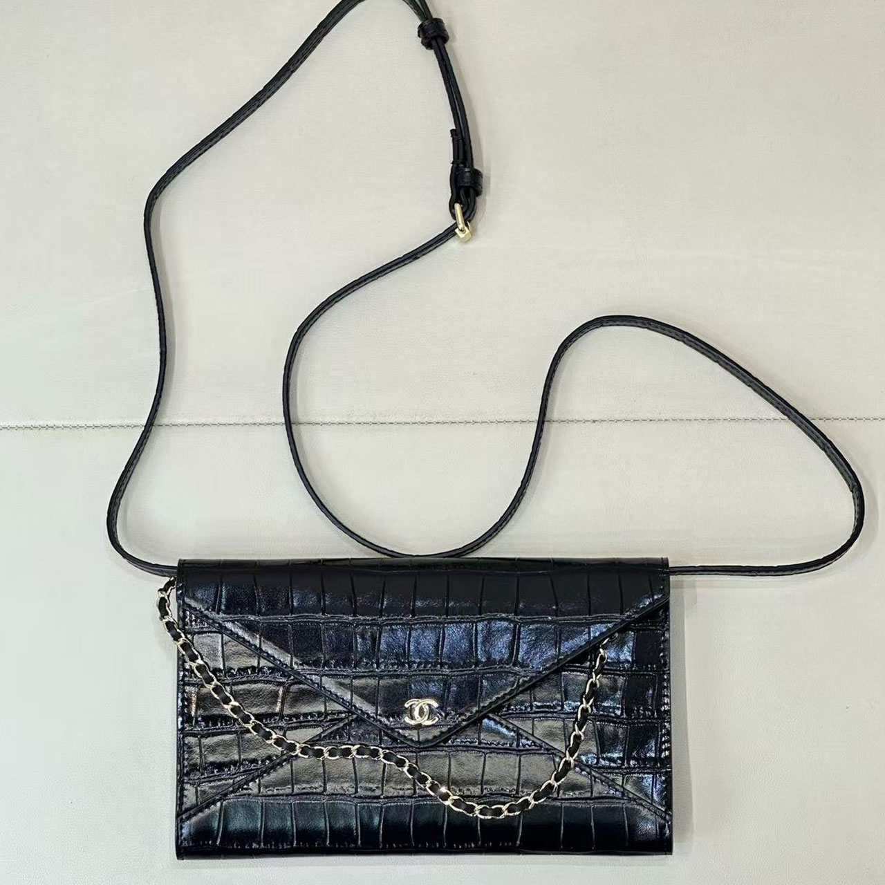 Chanel Envelope Wallet On Chain