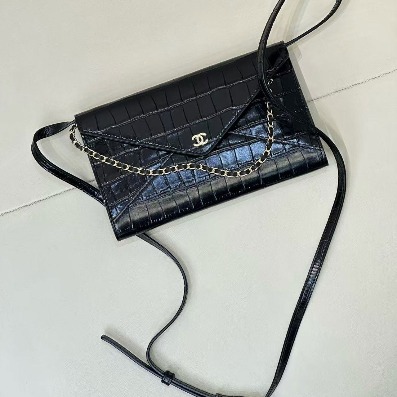 Chanel Envelope Wallet On Chain