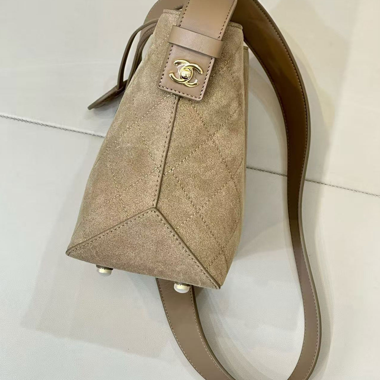 Chanel 26S Drawstring Bucket Bag