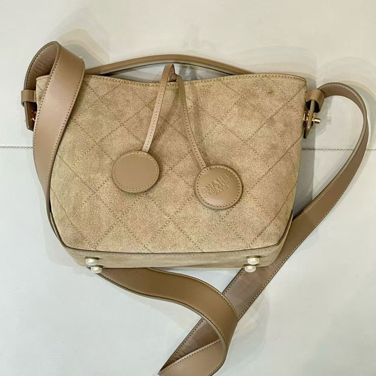 Chanel 26S Drawstring Bucket Bag