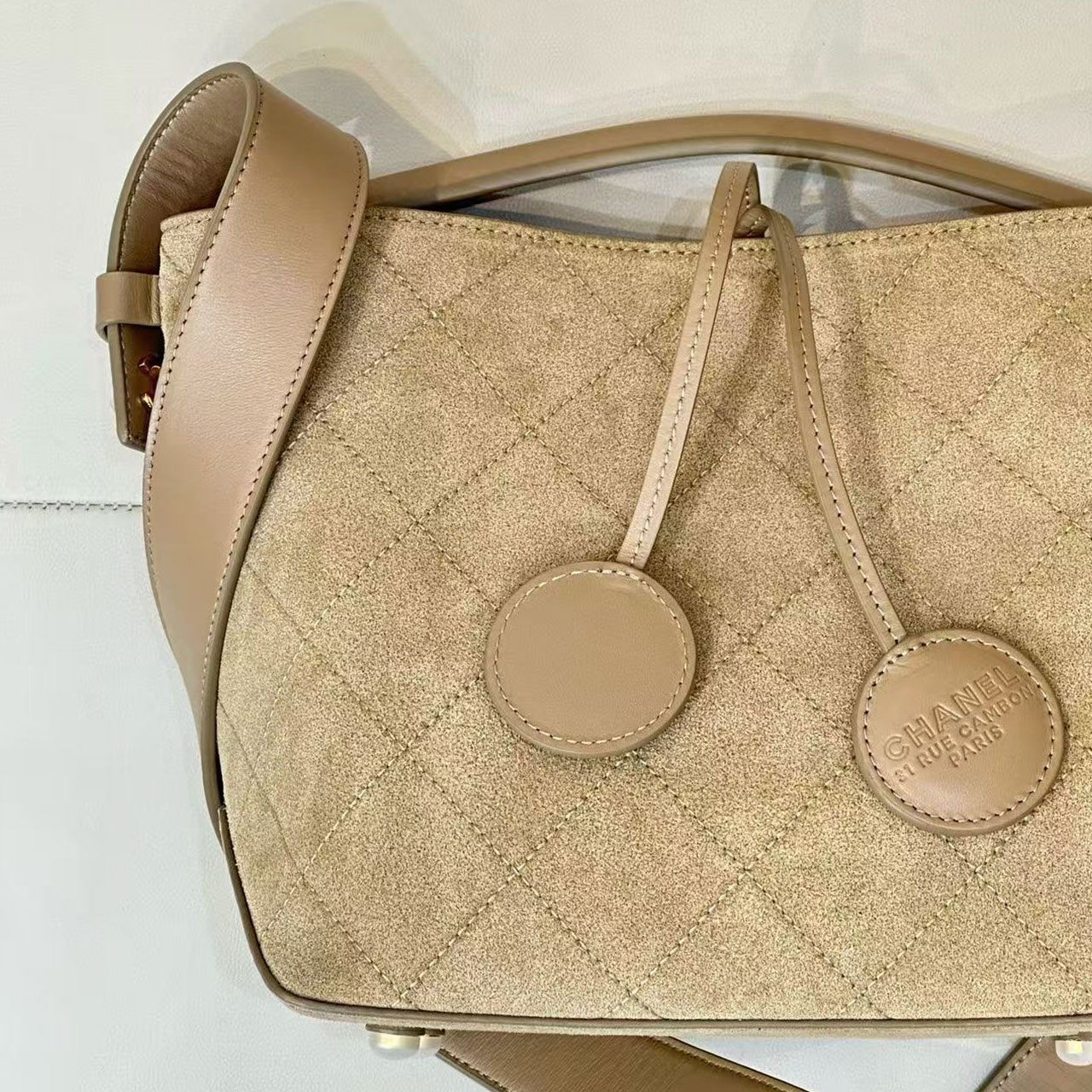 Chanel 26S Drawstring Bucket Bag