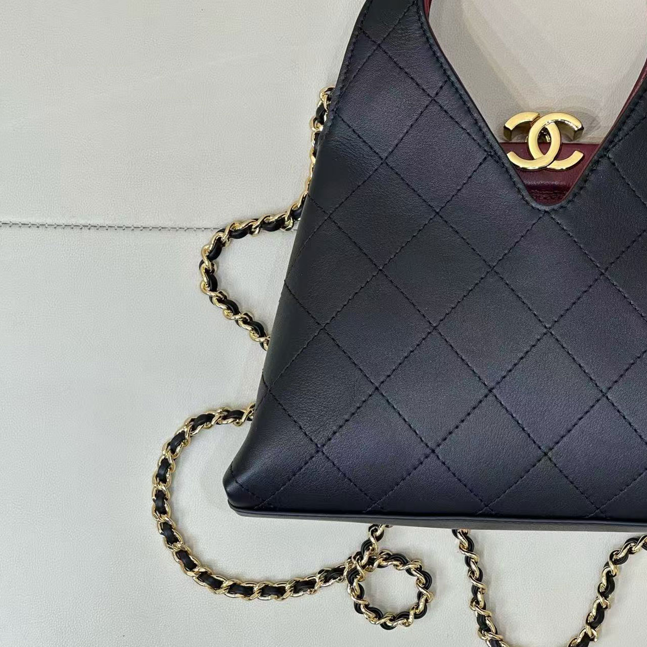 Chanel 26A V-Cut Shopping Bag