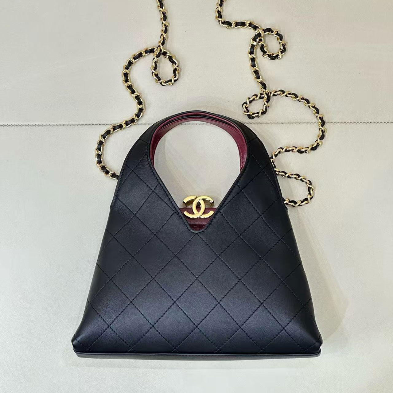 Chanel 26A V-Cut Shopping Bag