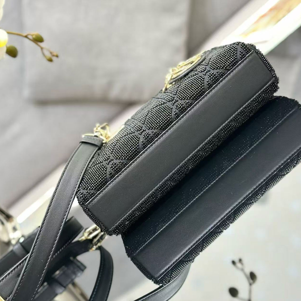 Dior Lady Dior East-West Mini