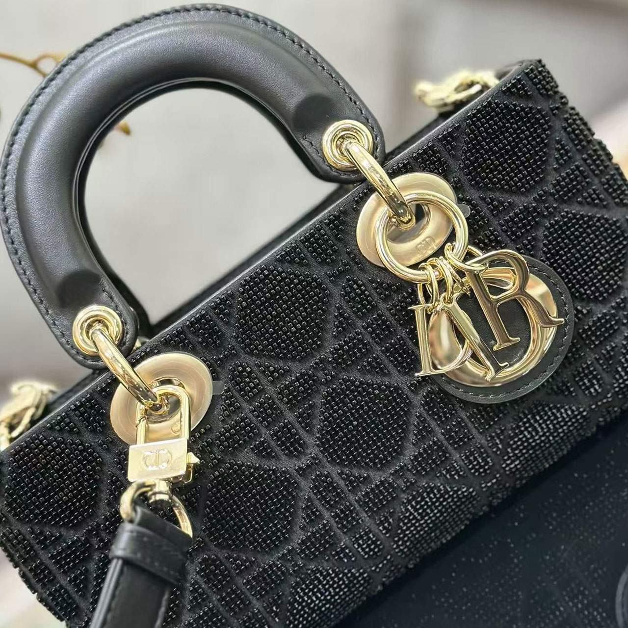 Dior Lady Dior East-West Mini