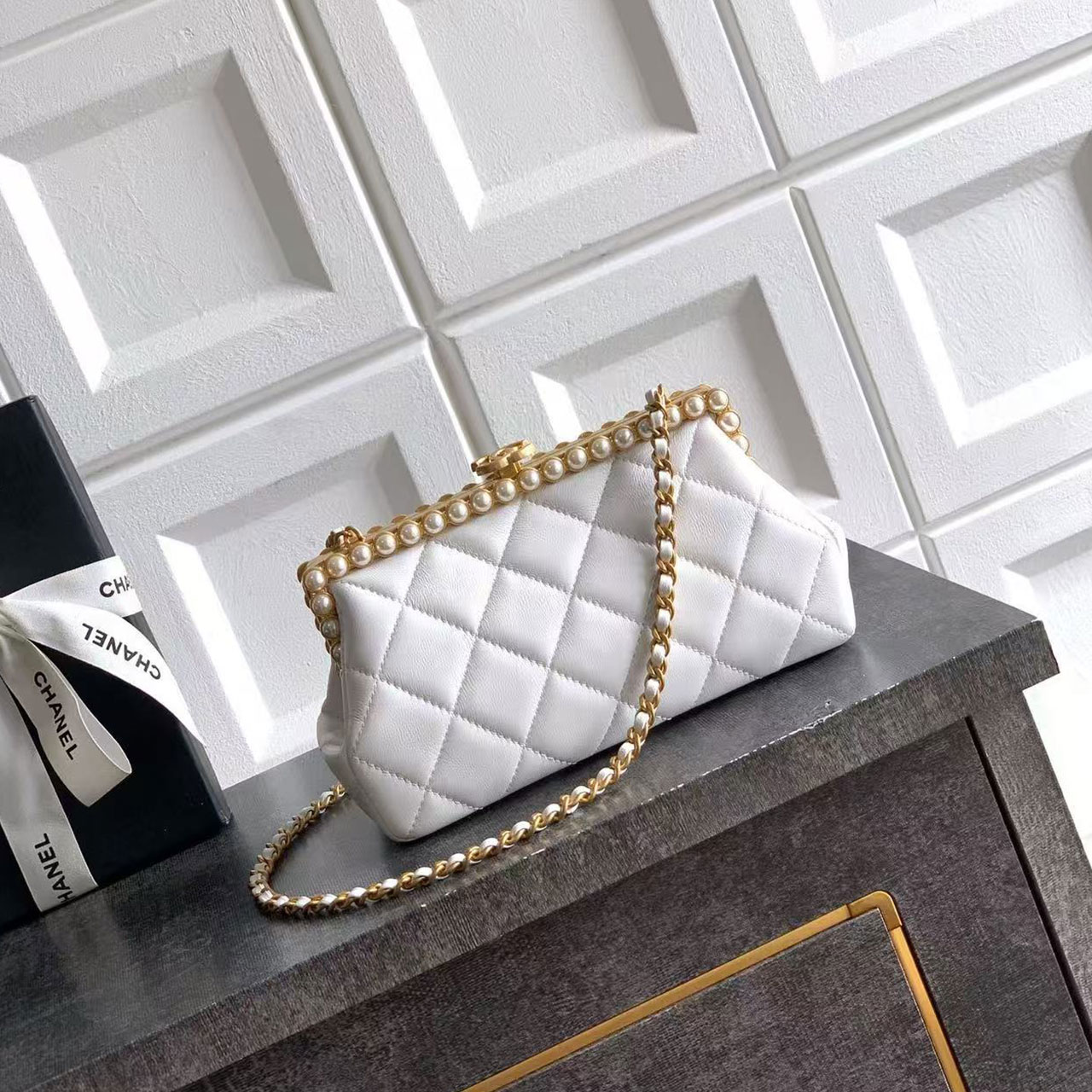 CHANEL 26C Pearl Premium Banquet Package