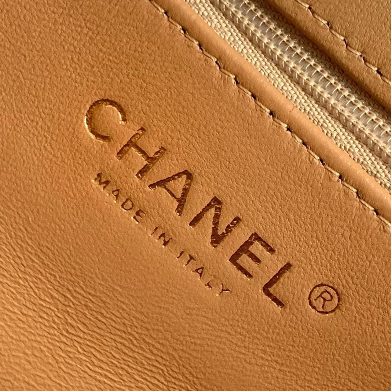 CHANEL 26S woven tassel handbag