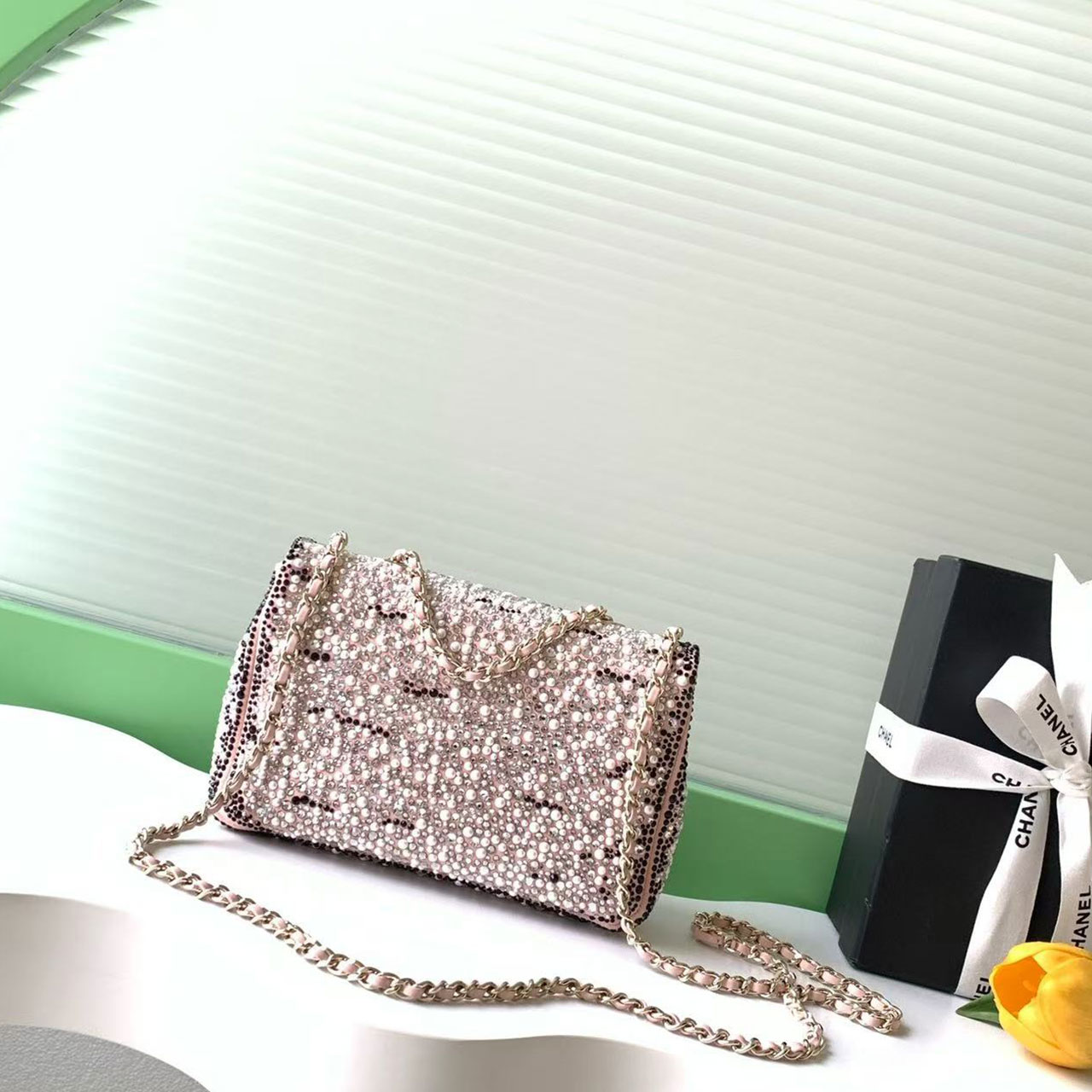 Chanel 26 evening bag🫧💓