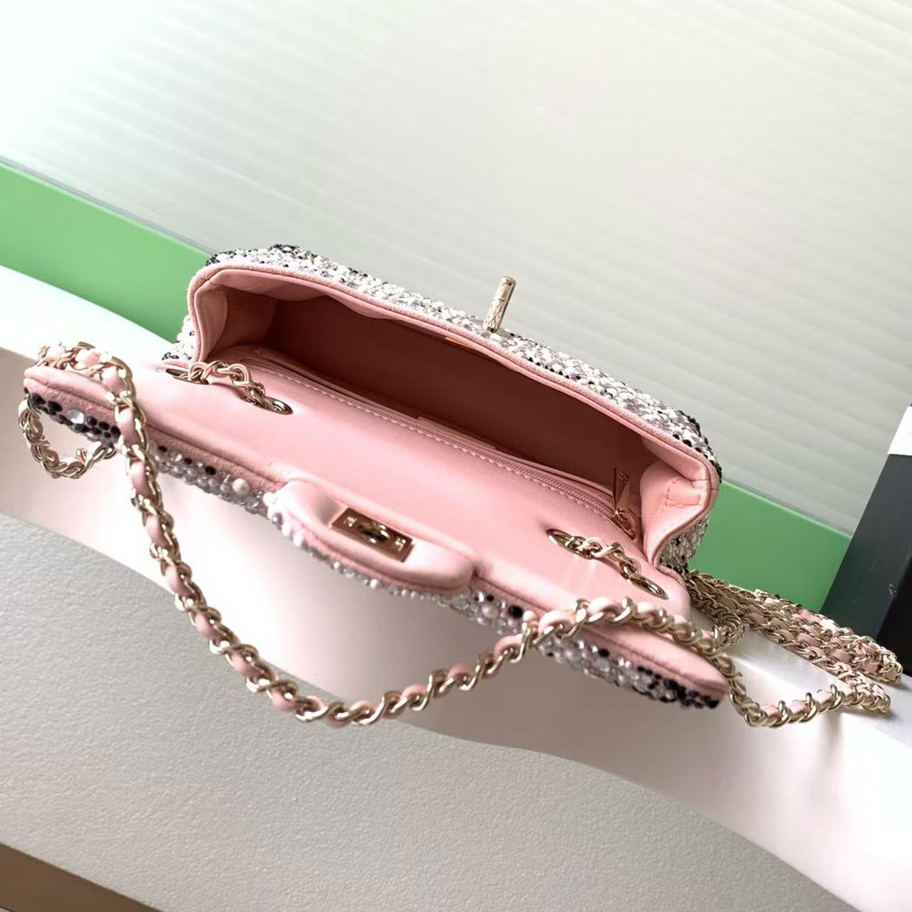 Chanel 26 evening bag🫧💓