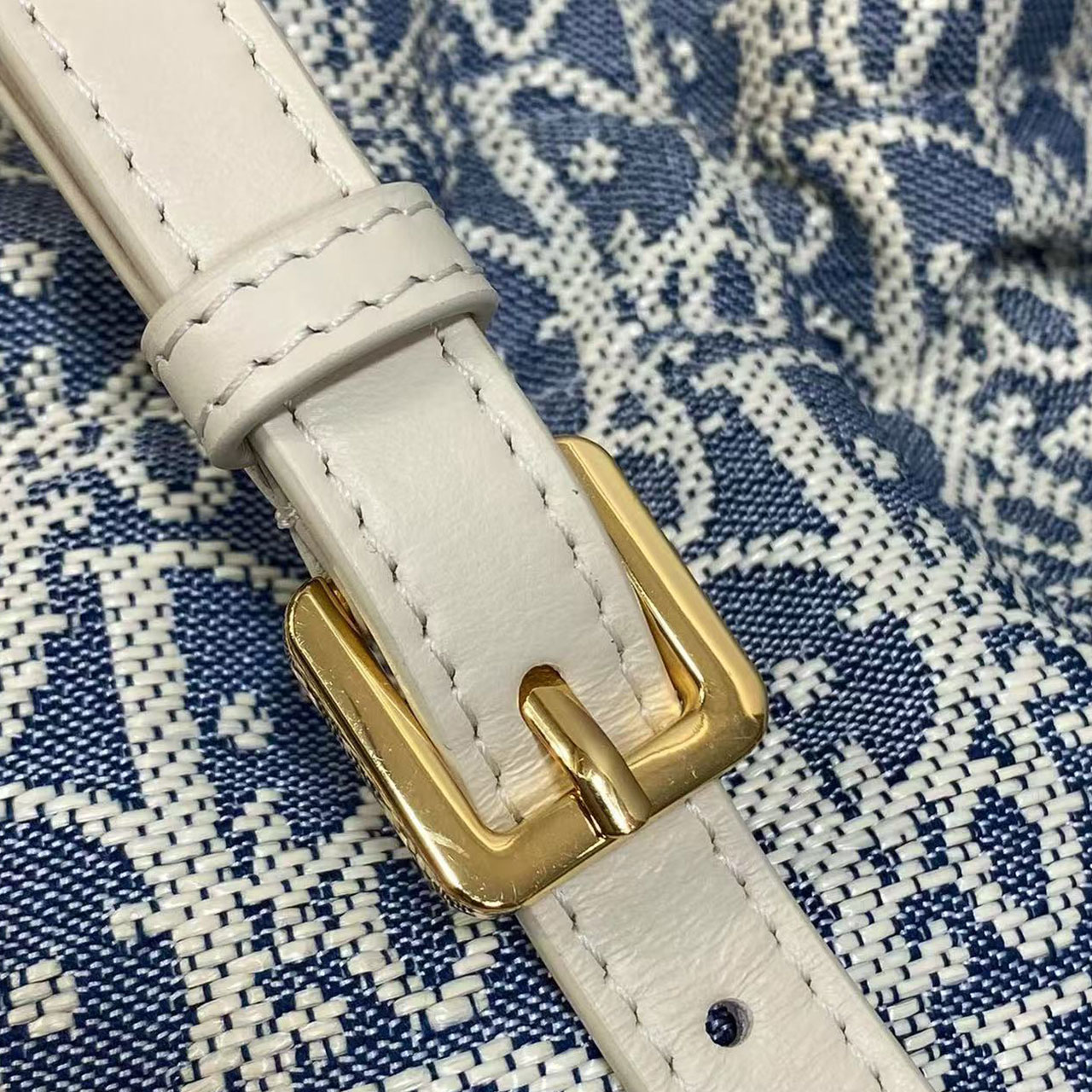 Dior Mini Drawstring Bucket Bag