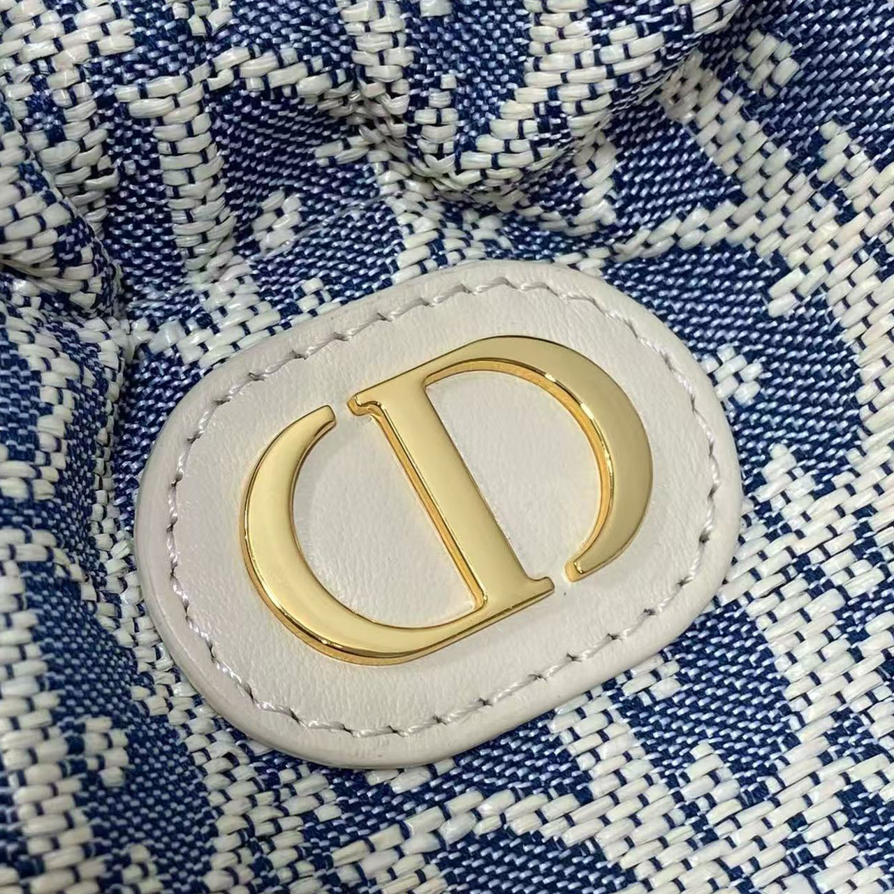 Dior Mini Drawstring Bucket Bag
