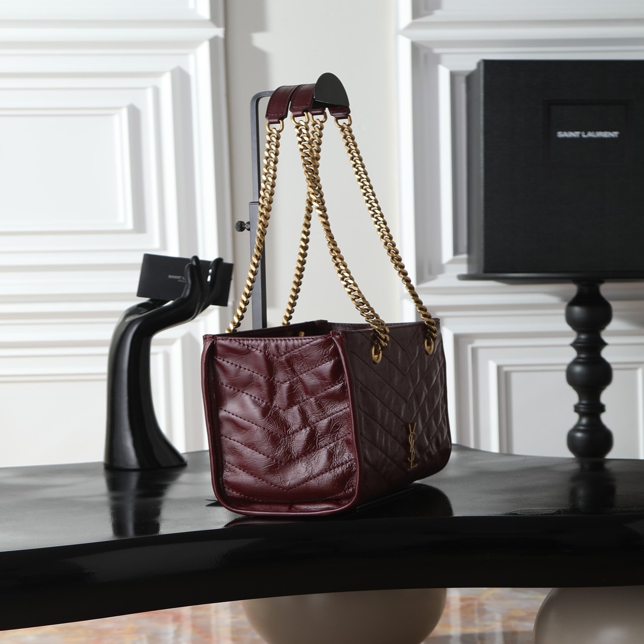 YSL Niki Small Shopping Bag