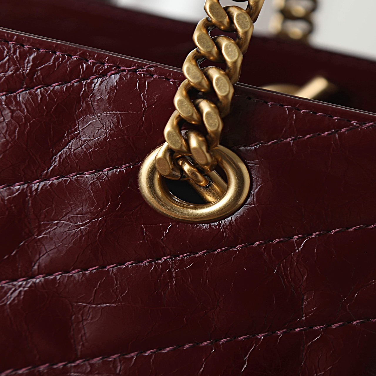 YSL Niki Small Shopping Bag