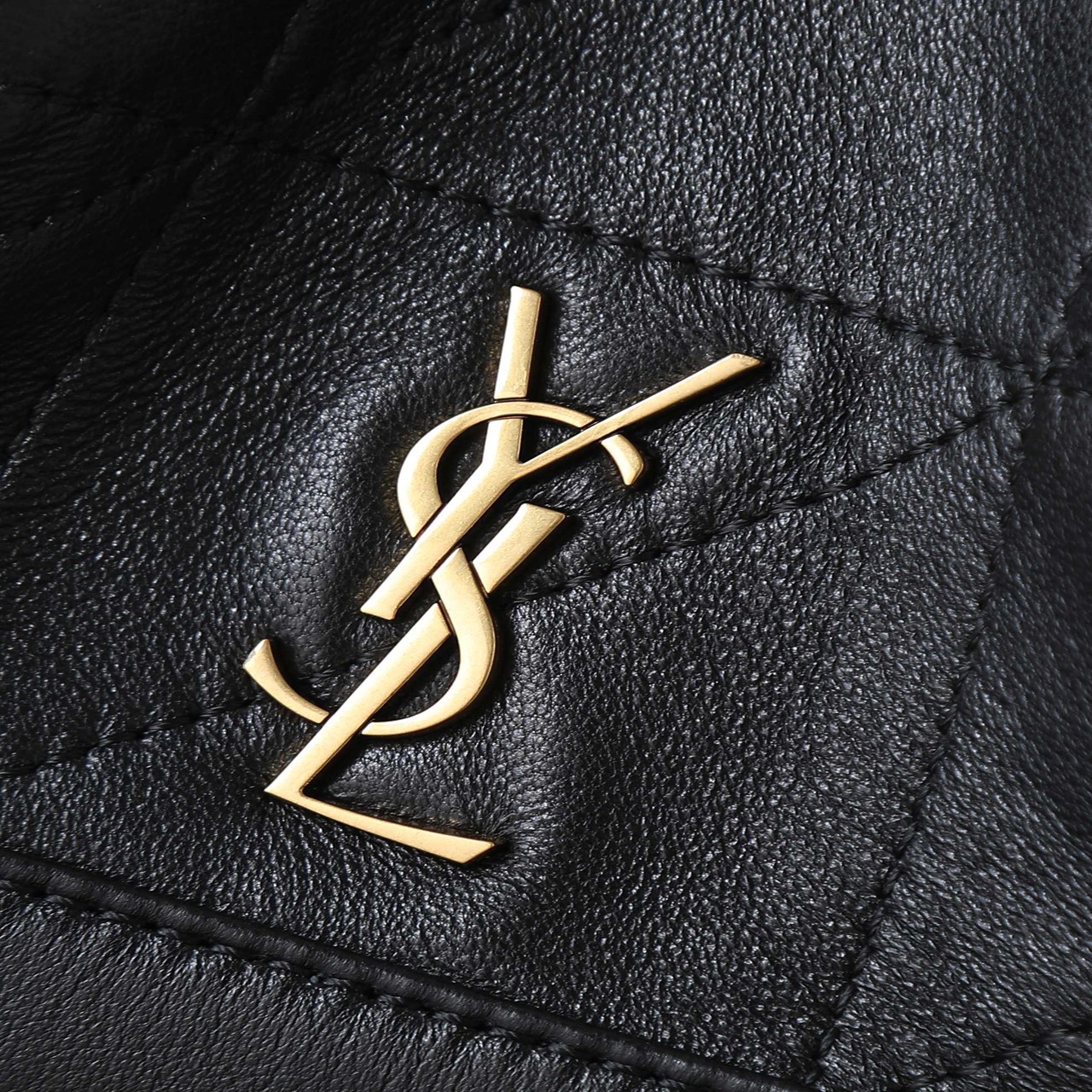 YSL Mini Drawstring Bucket Bag