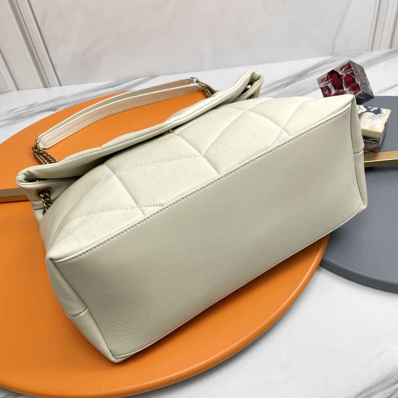 YSL Cassandra Mini Top Handle Bag