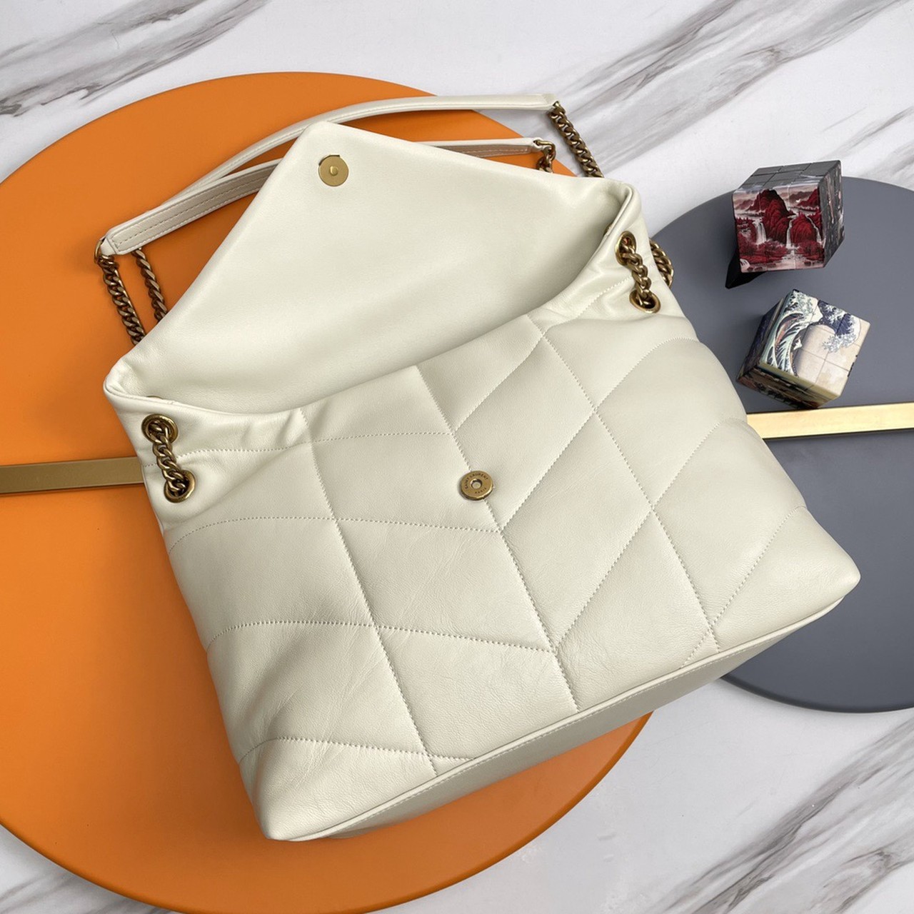 YSL Cassandra Mini Top Handle Bag