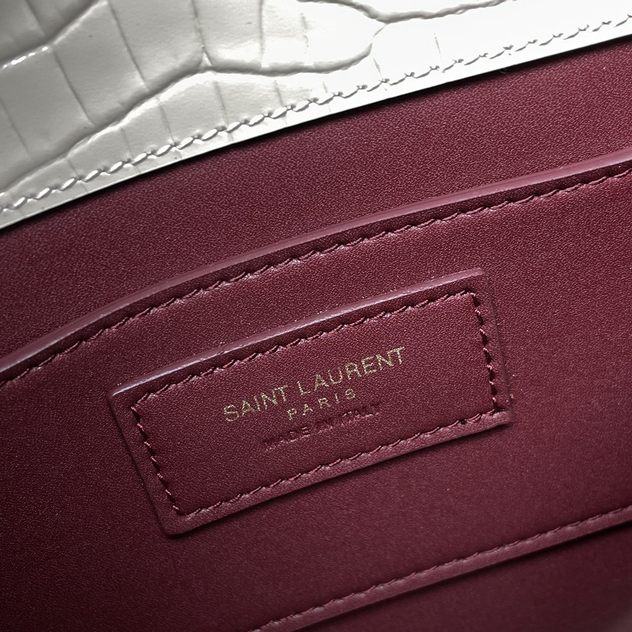 YSL Cassandra Mini Top Handle Bag