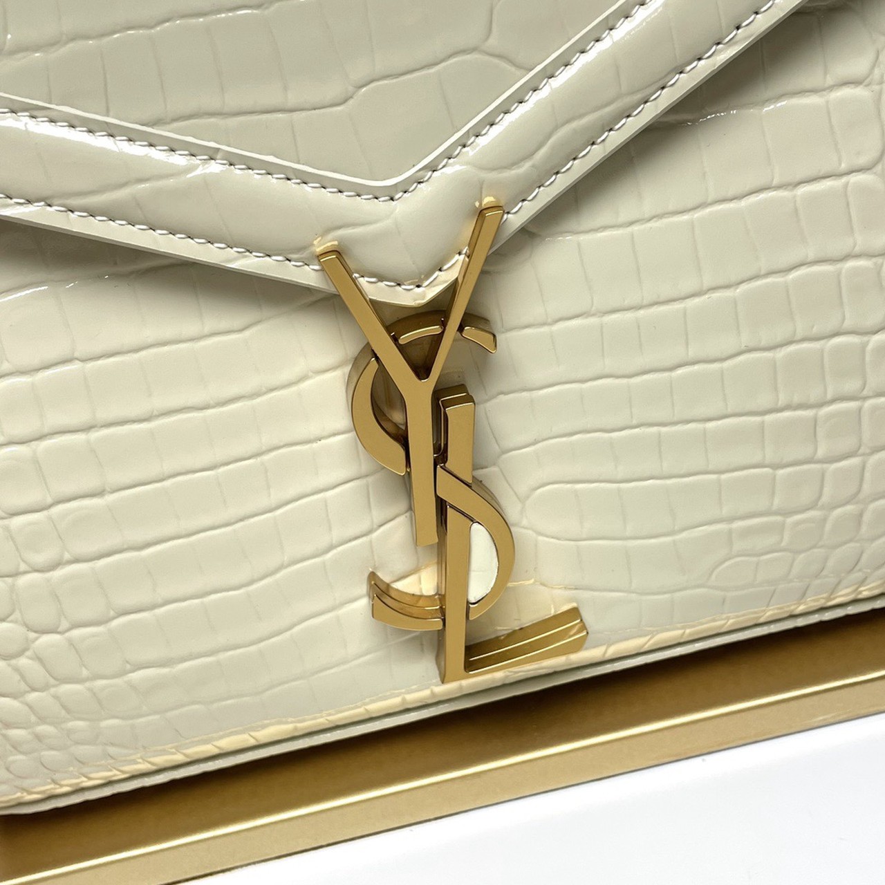 YSL Cassandra Mini Top Handle Bag