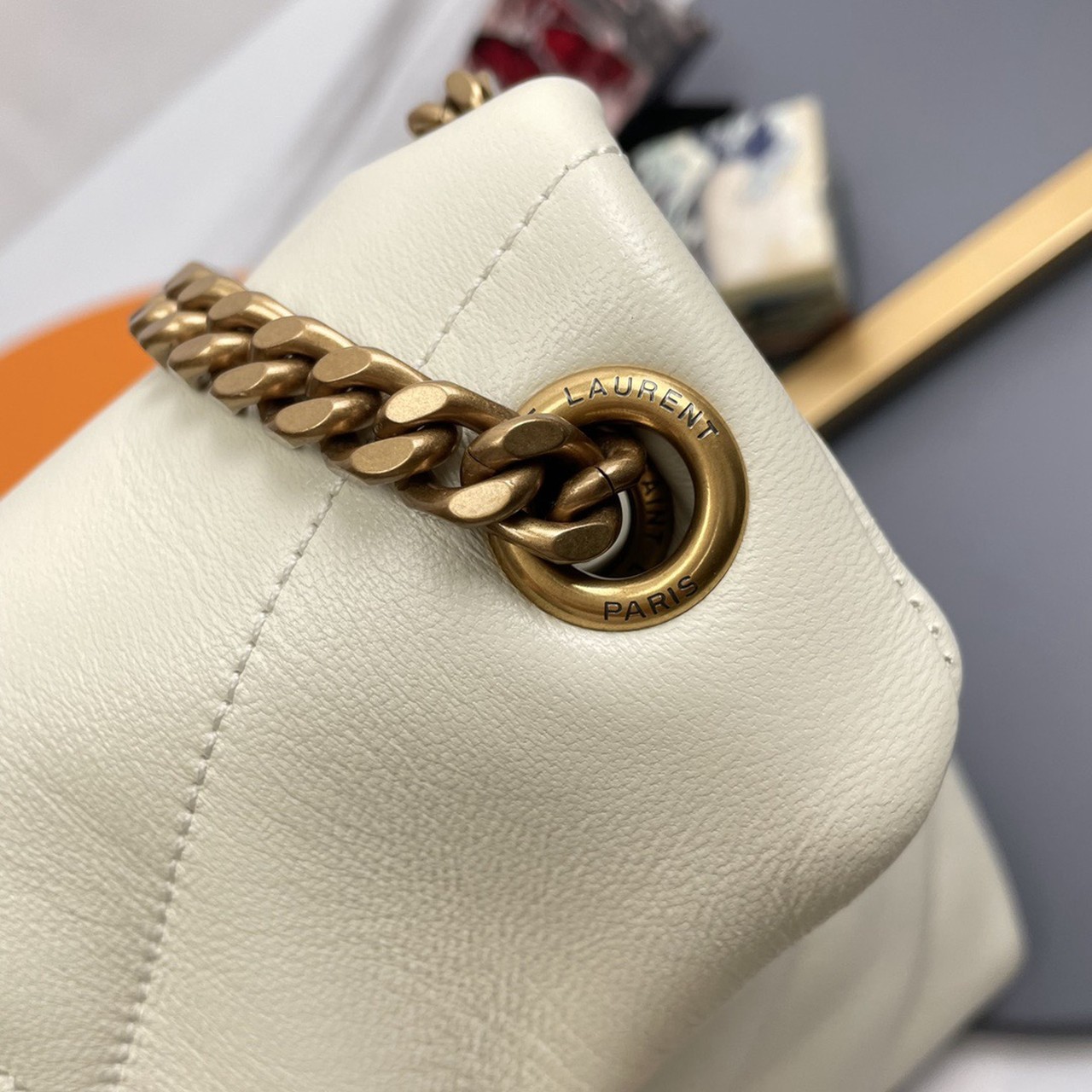 YSL Cassandra Mini Top Handle Bag